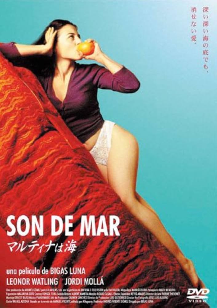 Amazon.co.jp: マルティナは海 [DVD] : レオノール・ワトリング